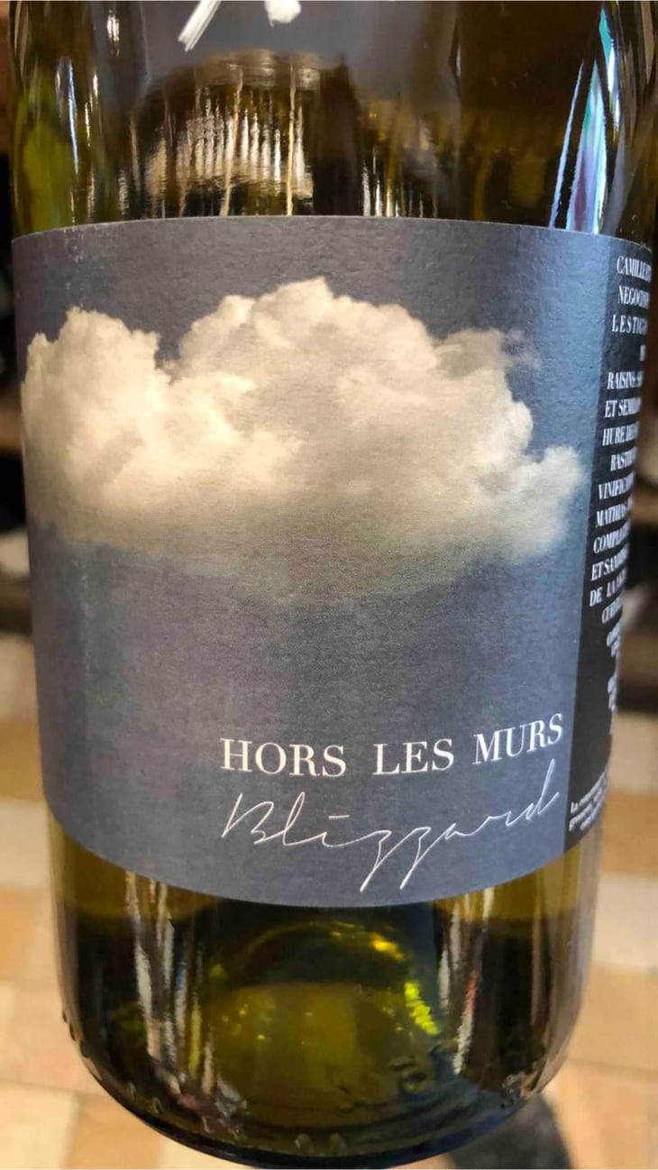 Hors Les Murs Blizzard 2019 - Château Lestignac - Camille & Mathias Marquet 