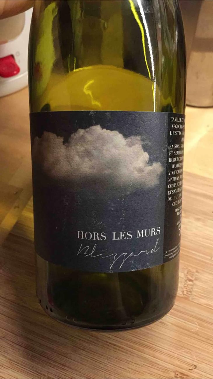 Hors Les Murs Blizzard 2019 - Château Lestignac - Camille & Mathias Marquet 