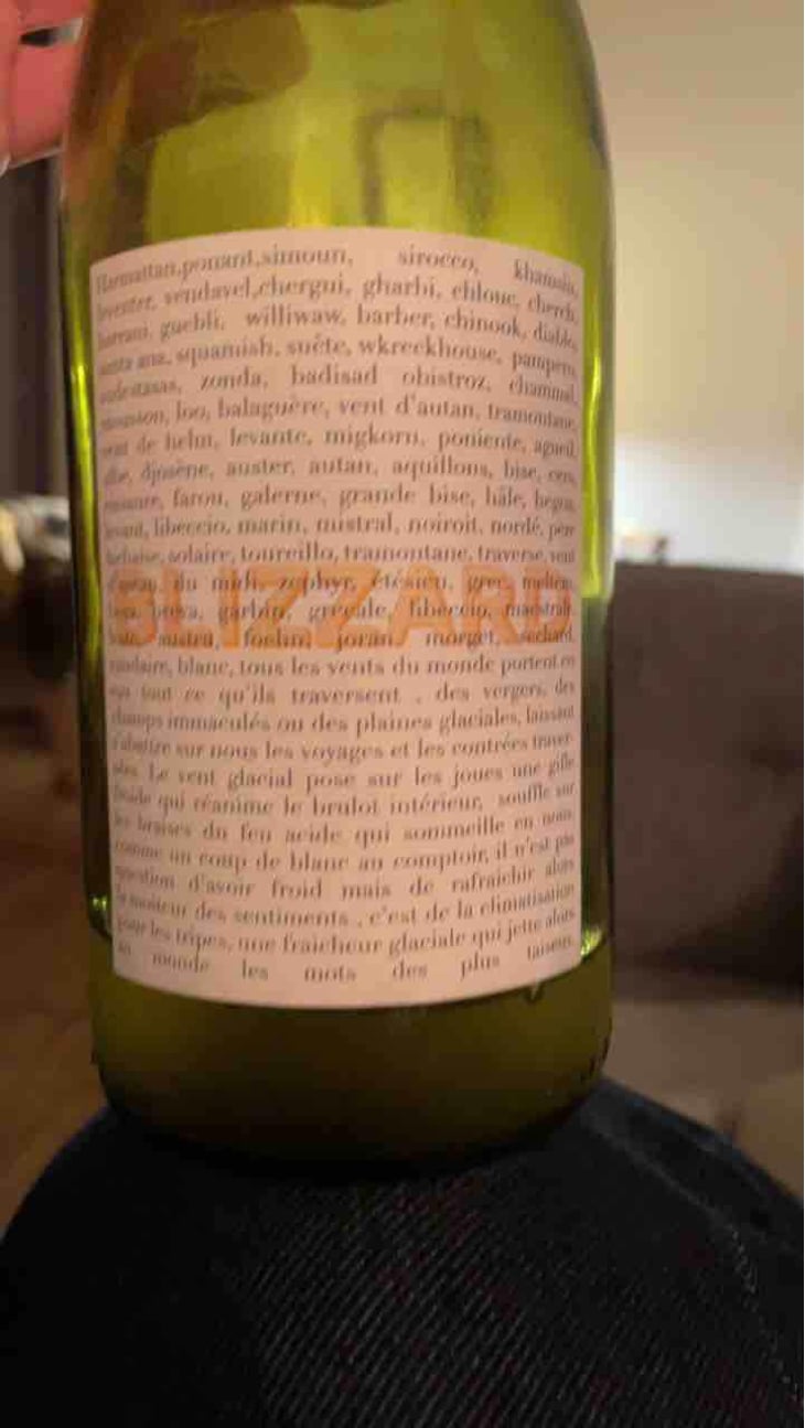 Hors les Murs Blizzard - Château Lestignac - Camille & Mathias Marquet -2023