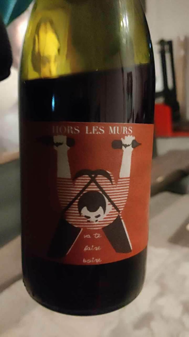Hors Les Murs Va Te Faire Boire 2019 - Château Lestignac - Camille & Mathias Marquet 