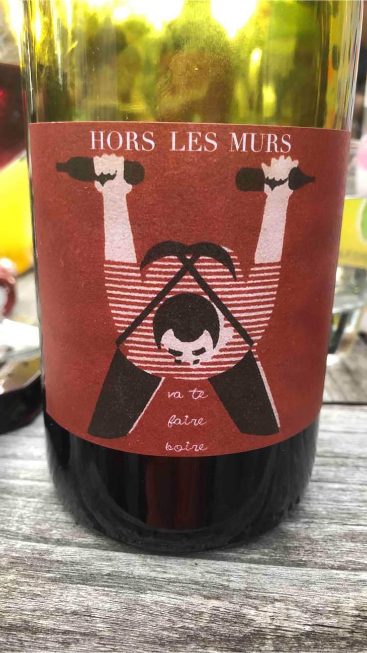 Hors Les Murs Va Te Faire Boire 2019 - Château Lestignac - Camille & Mathias Marquet 