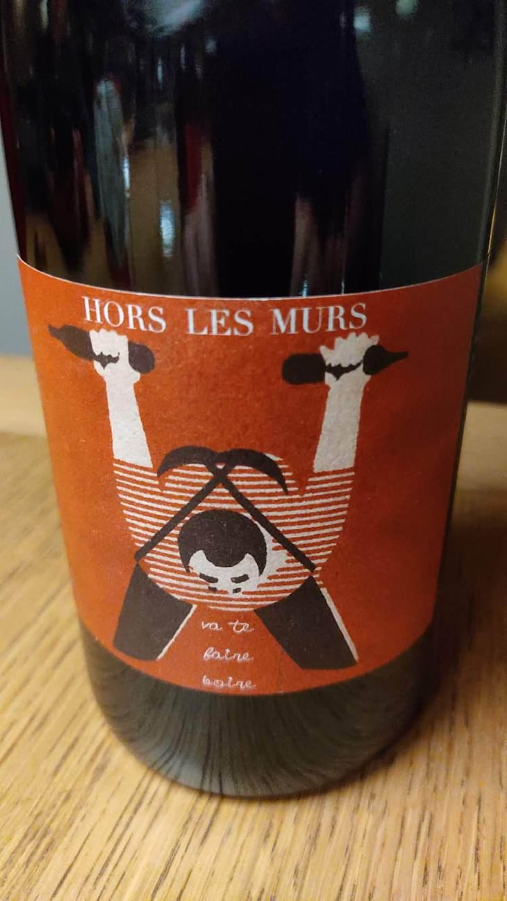 Hors Les Murs Va Te Faire Boire 2019 - Château Lestignac - Camille & Mathias Marquet 