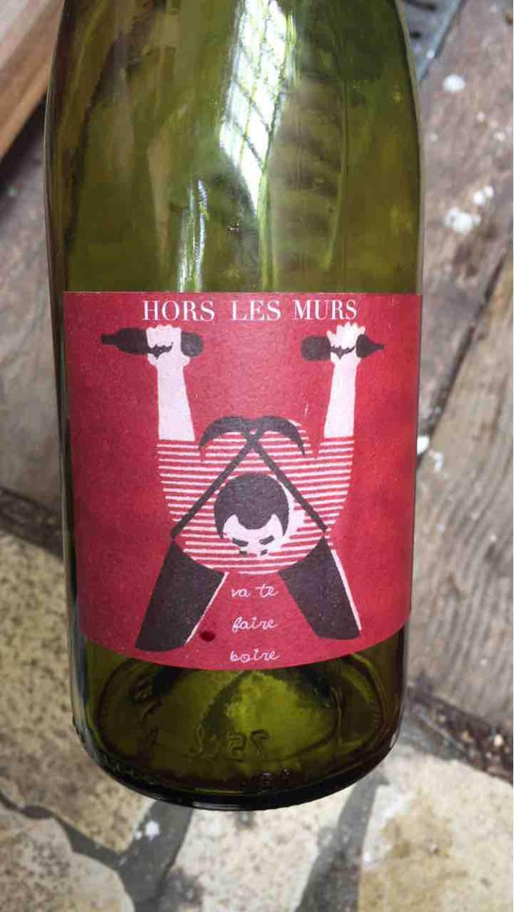 Hors Les Murs Va Te Faire Boire 2019 - Château Lestignac - Camille & Mathias Marquet 