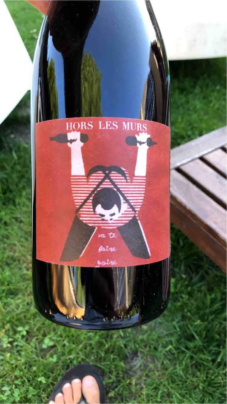 Hors Les Murs Va Te Faire Boire 2019 - Château Lestignac - Camille & Mathias Marquet 