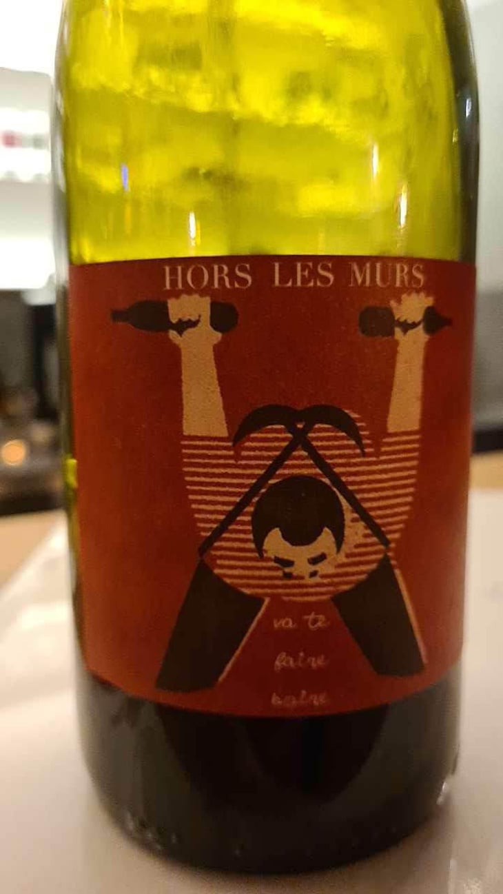 Hors Les Murs Va Te Faire Boire 2019 - Château Lestignac - Camille & Mathias Marquet 