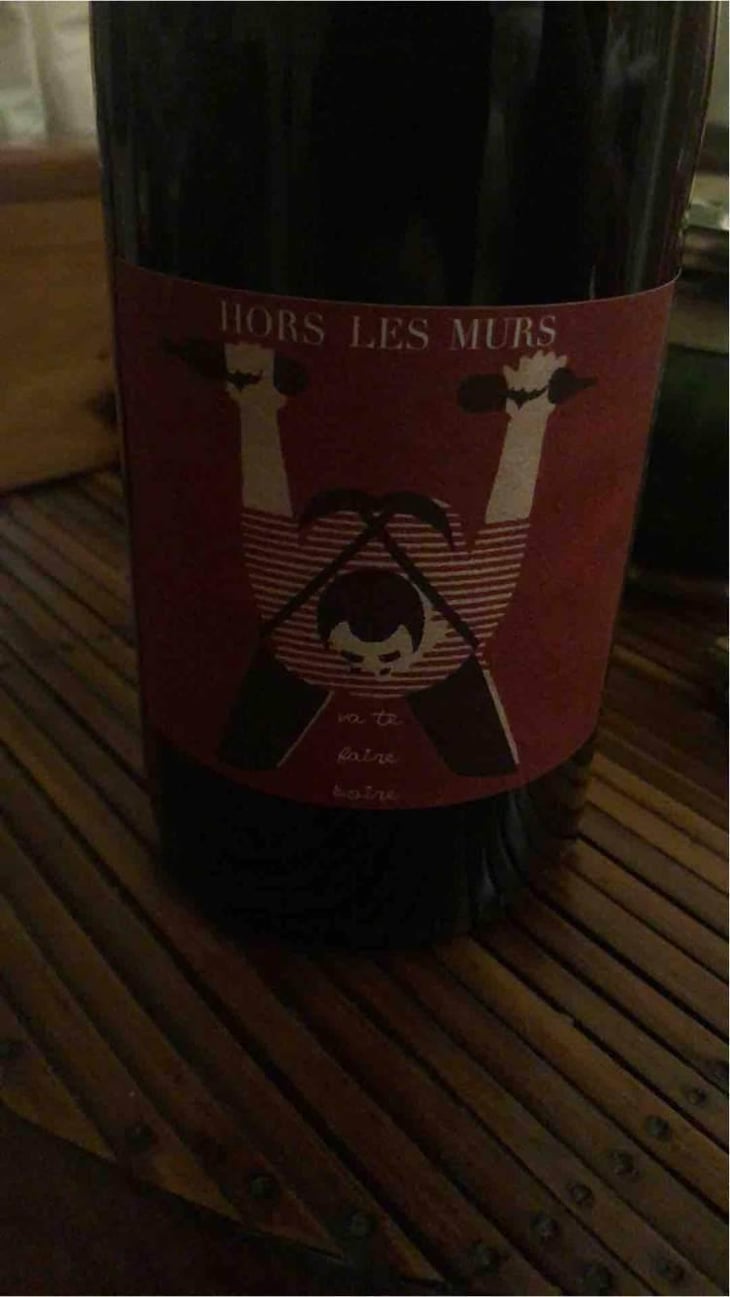 Hors Les Murs Va Te Faire Boire 2019 - Château Lestignac - Camille & Mathias Marquet 