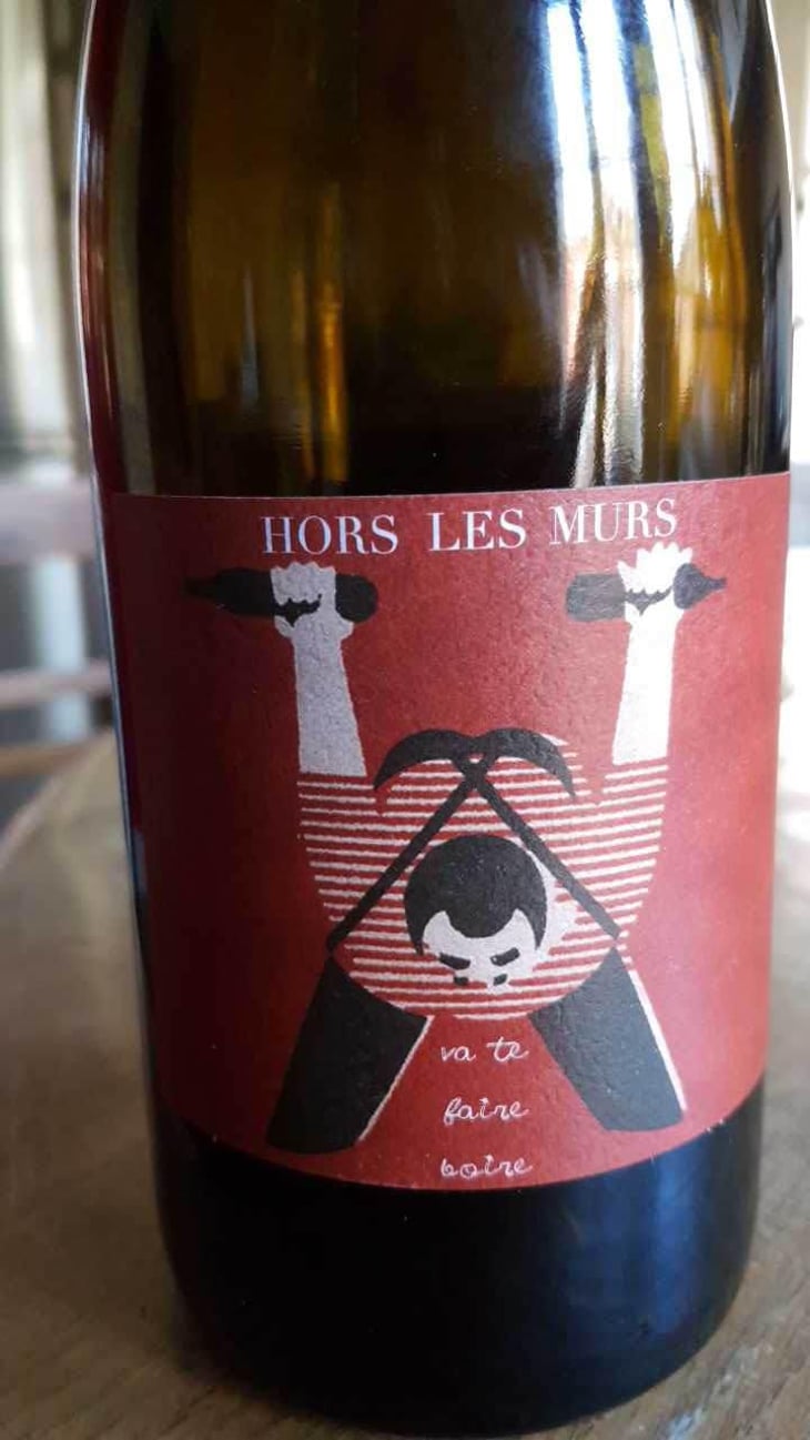 Hors Les Murs Va Te Faire Boire 2019 - Château Lestignac - Camille & Mathias Marquet 