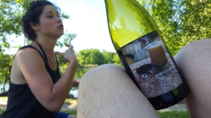 Hors Les Murs Va Te Faire Boire - Château Lestignac - Camille & Mathias Marquet 