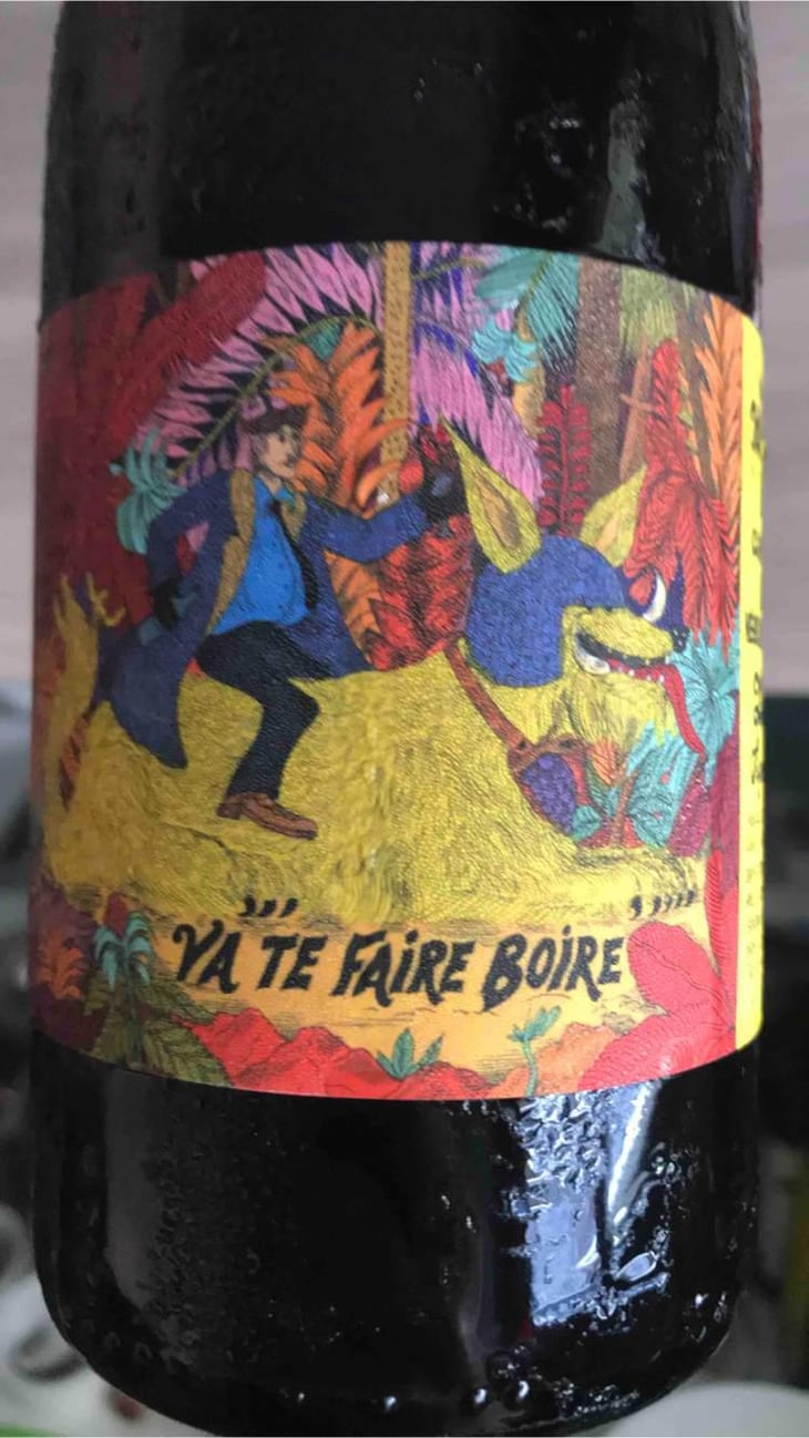 Hors Les Murs Va Te Faire Boire - Château Lestignac - Camille & Mathias Marquet 