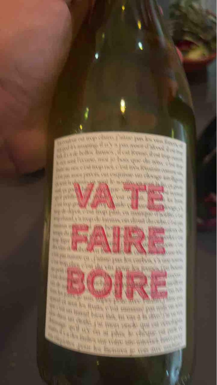 Hors Les Murs Va Te Faire Boire - Château Lestignac - Camille & Mathias Marquet 