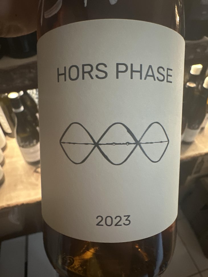 Hors phase - Ex Materia - Simon De Sevin 