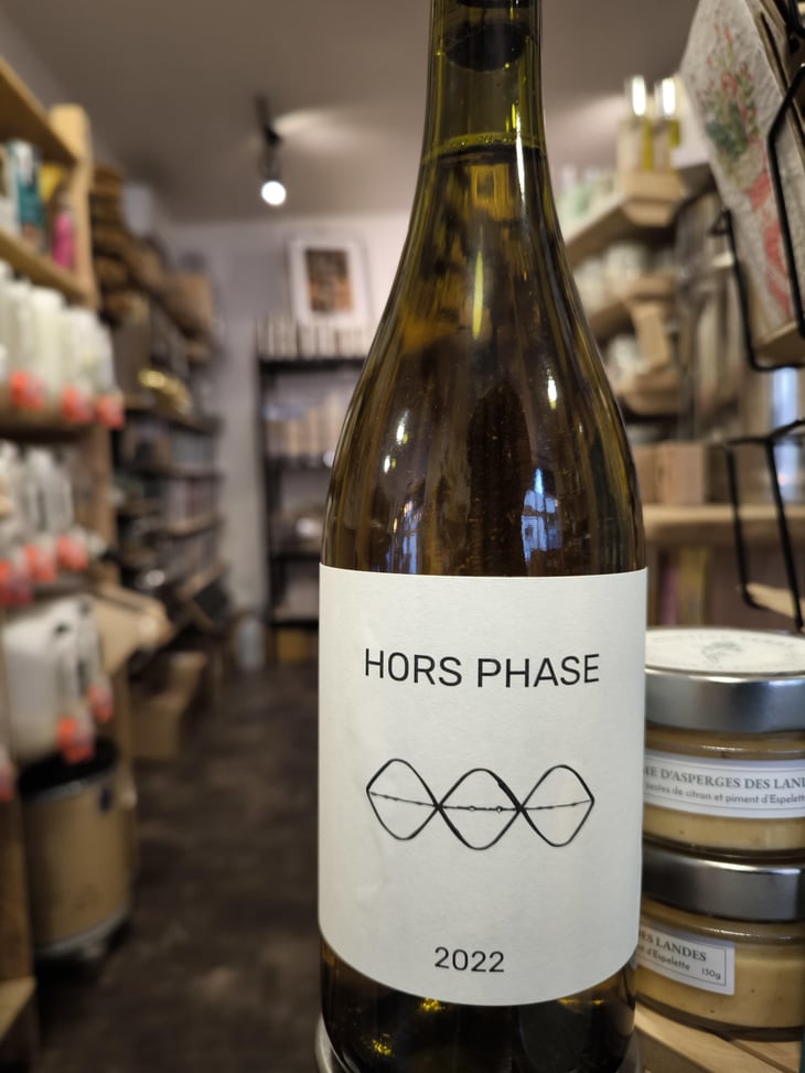 Hors phase - Ex Materia - Simon De Sevin 
