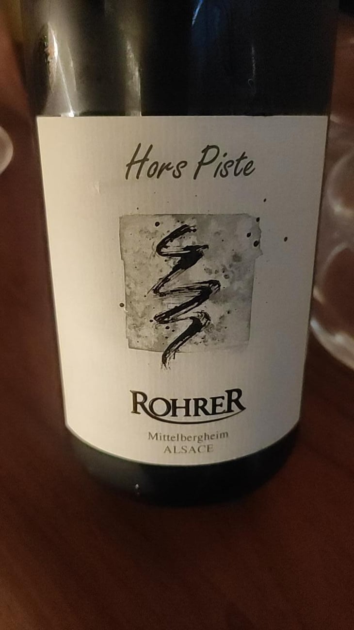 Hors Piste - Rohrer - André & Ludo Rohrer 