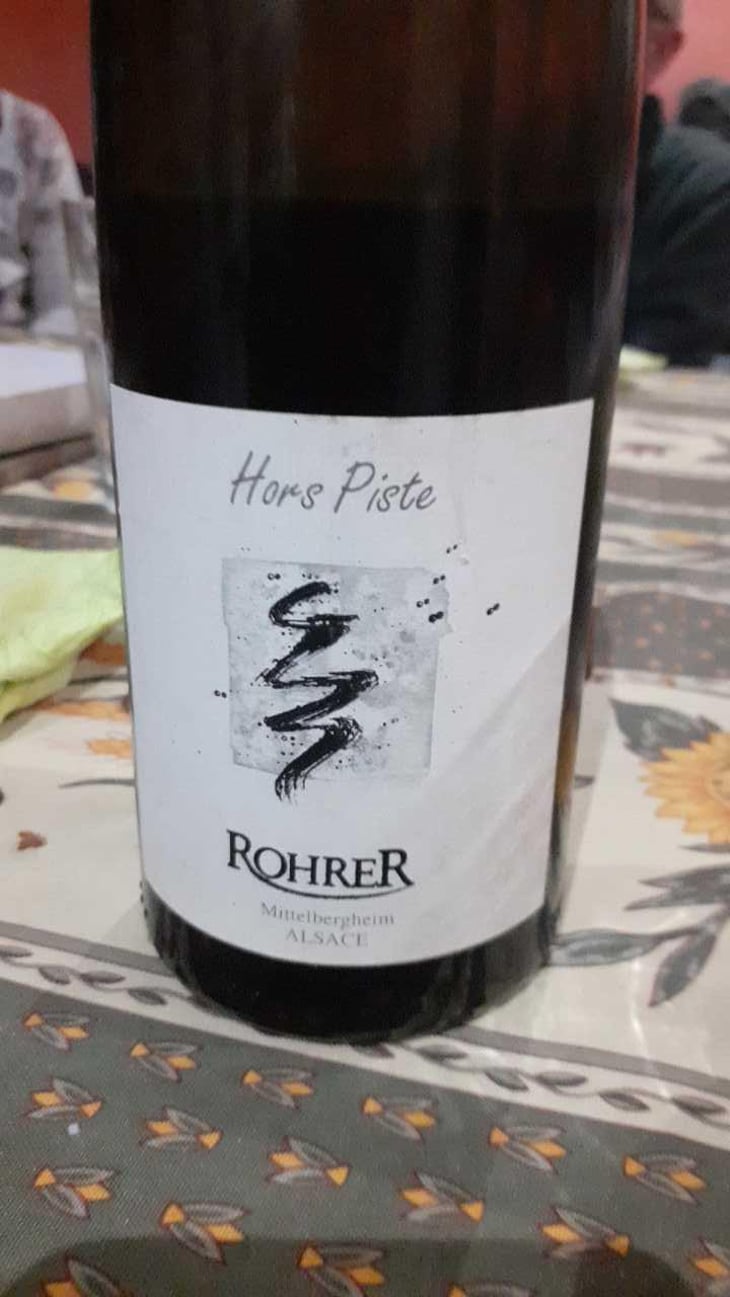 Hors Piste - Rohrer - André & Ludo Rohrer 