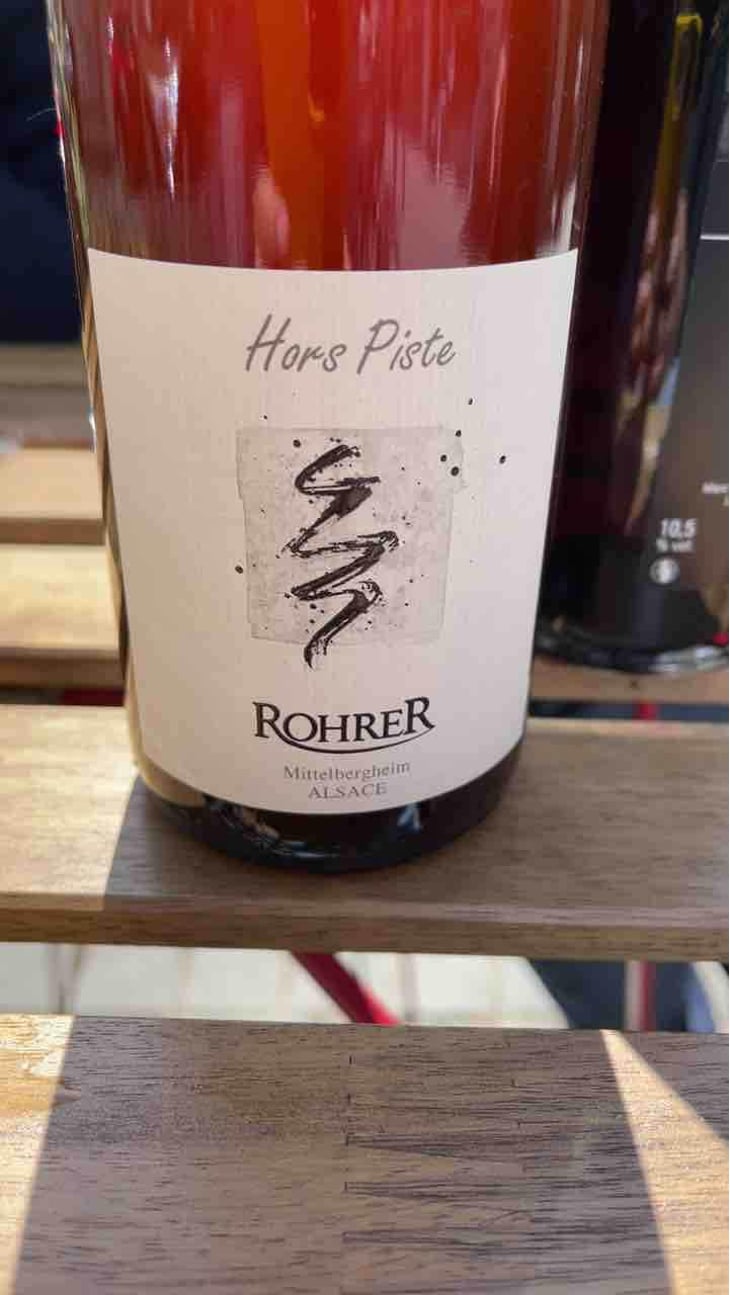 Hors Piste - Rohrer - André & Ludo Rohrer 