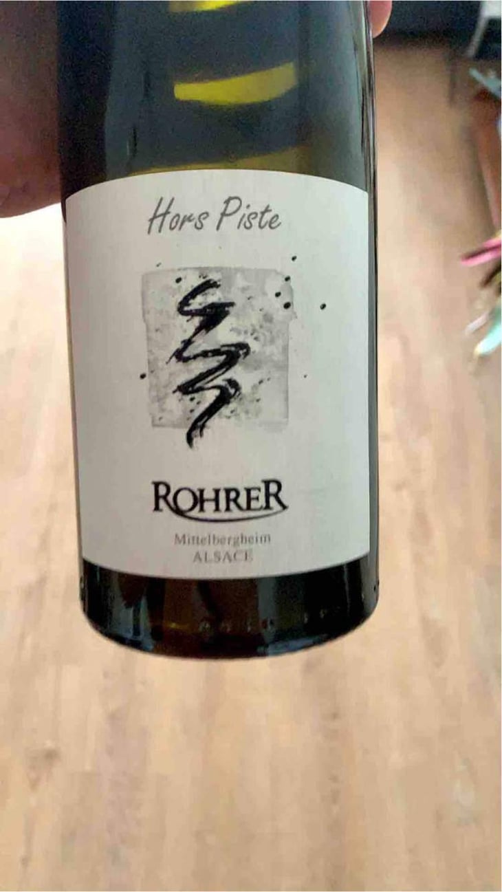 Hors Piste - Rohrer - André & Ludo Rohrer 