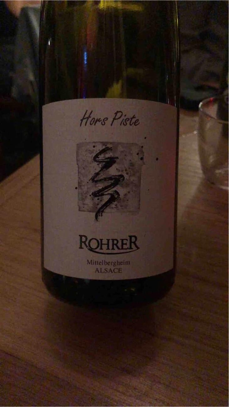 Hors Piste - Rohrer - André & Ludo Rohrer 