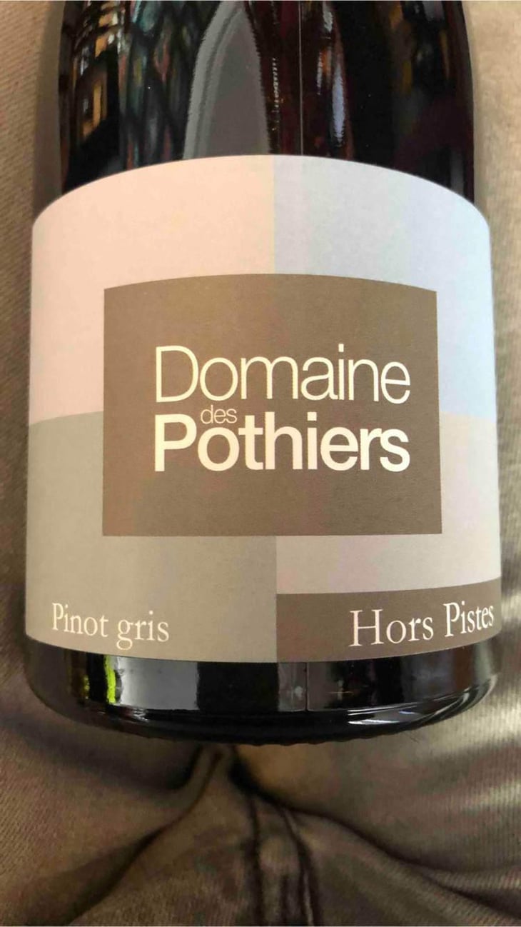 Hors Pistes - Domaine des Pothiers - Denise, Georges & Romain Paire 