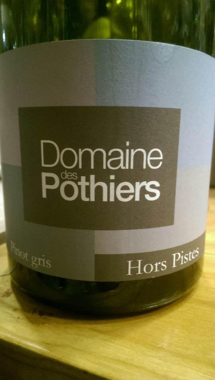 Hors Pistes - Domaine des Pothiers - Denise, Georges & Romain Paire 
