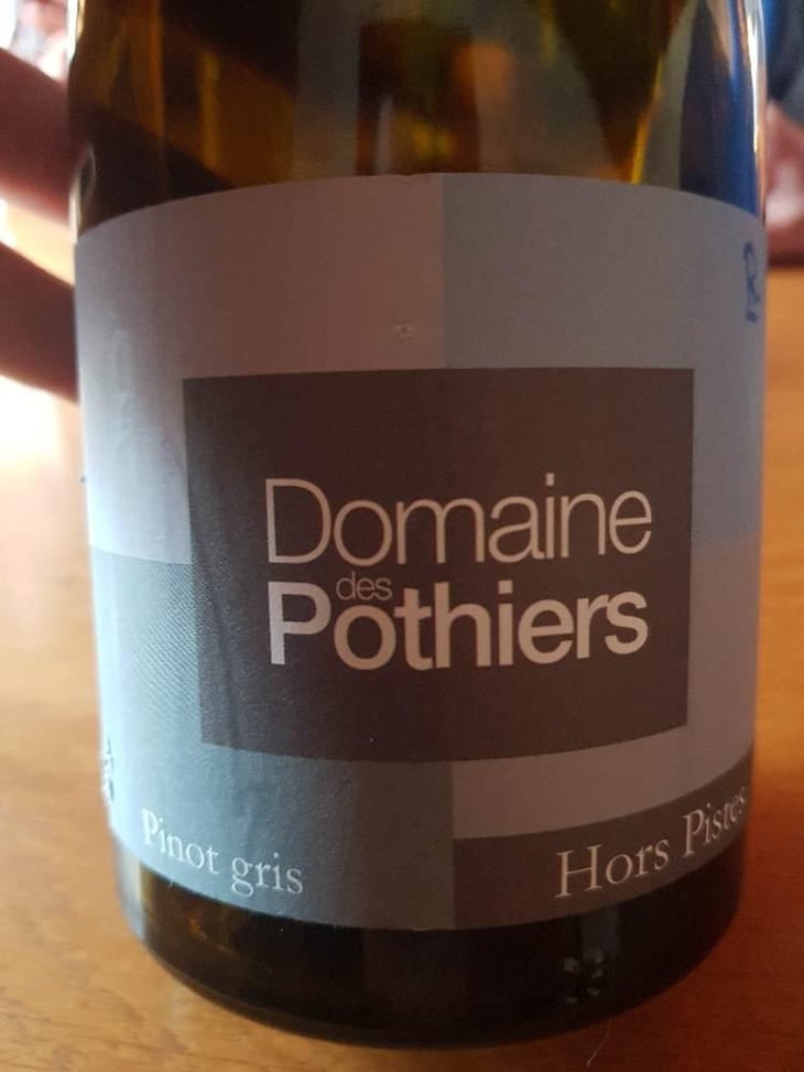 Hors Pistes - Domaine des Pothiers - Denise, Georges & Romain Paire 