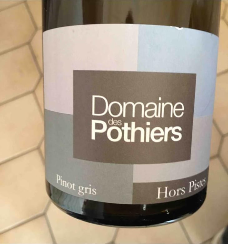 Hors Pistes - Domaine des Pothiers - Denise, Georges & Romain Paire 