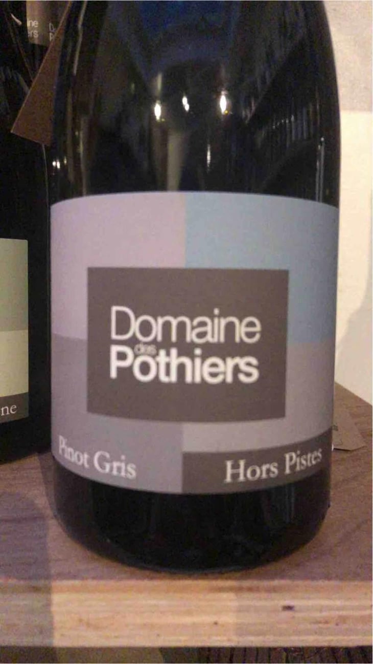 Hors Pistes - Domaine des Pothiers - Denise, Georges & Romain Paire 