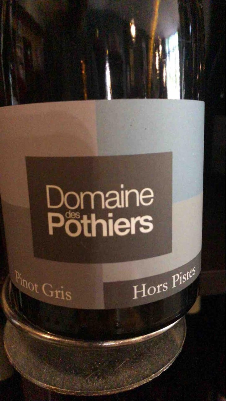 Hors Pistes - Domaine des Pothiers - Denise, Georges & Romain Paire 