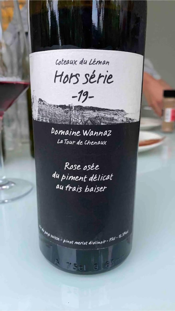 Hors-Série - Domaine Wannaz - Gilles Wannaz 
