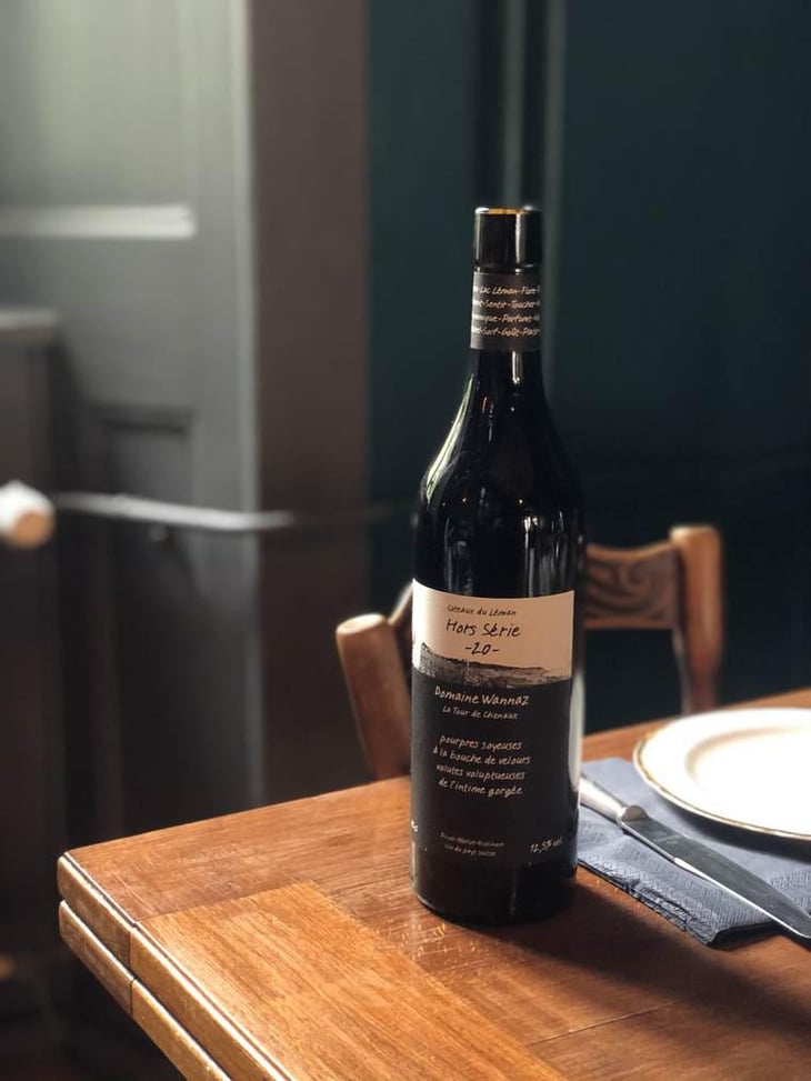 Hors-Série - Domaine Wannaz - Gilles Wannaz 