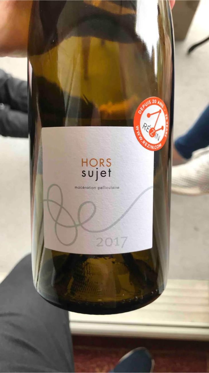 Hors Sujet - Domaine Philippe Gilbert - Philippe Gilbert 