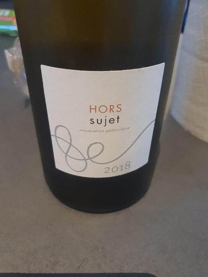 Hors Sujet - Domaine Philippe Gilbert - Philippe Gilbert 