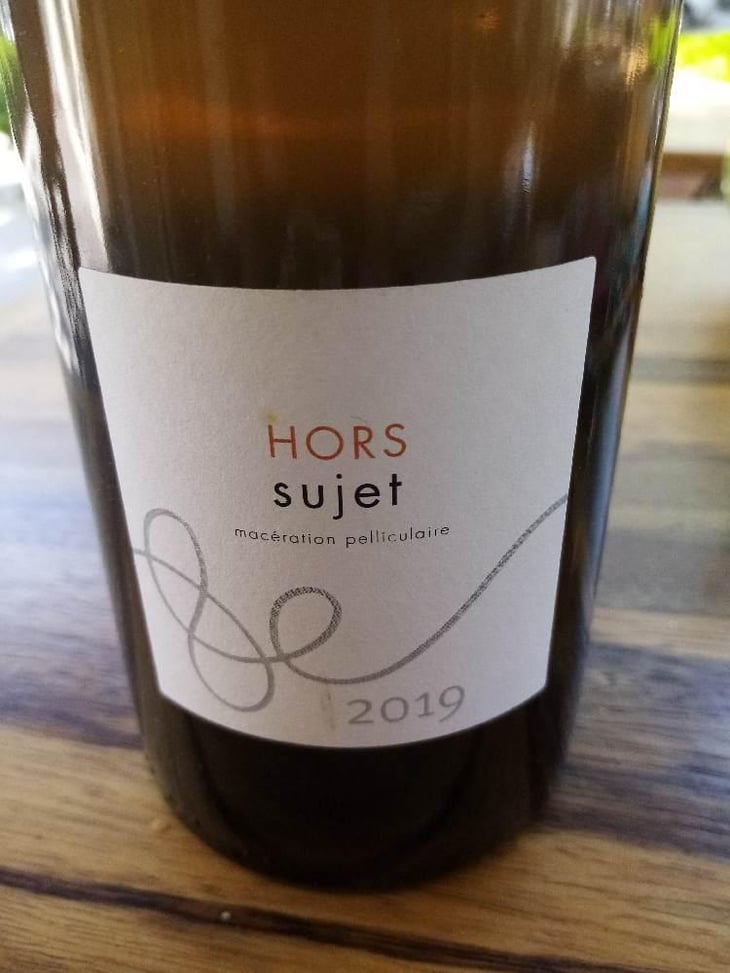 Hors Sujet - Domaine Philippe Gilbert - Philippe Gilbert 
