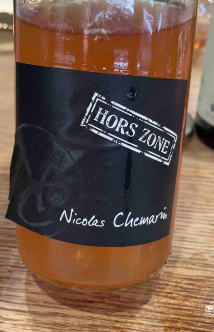 Hors zone - Nicolas Chemarin - Nicolas Chemarin -2023