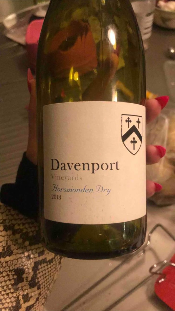 Horsmonden Dry - Davenport Vineyards - Will Davenport 