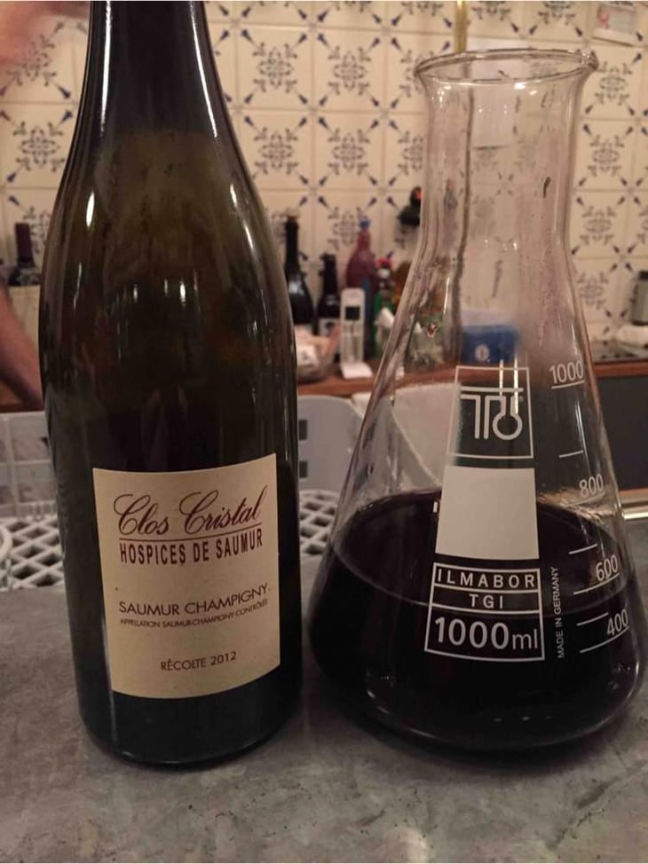 Hospices de Saumur - Clos Cristal - François Robichon 