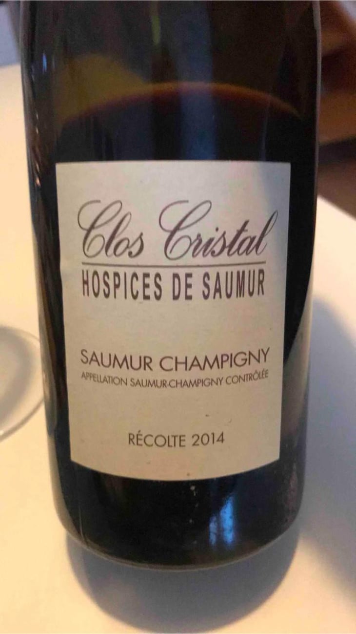 Hospices de Saumur - Clos Cristal - François Robichon 