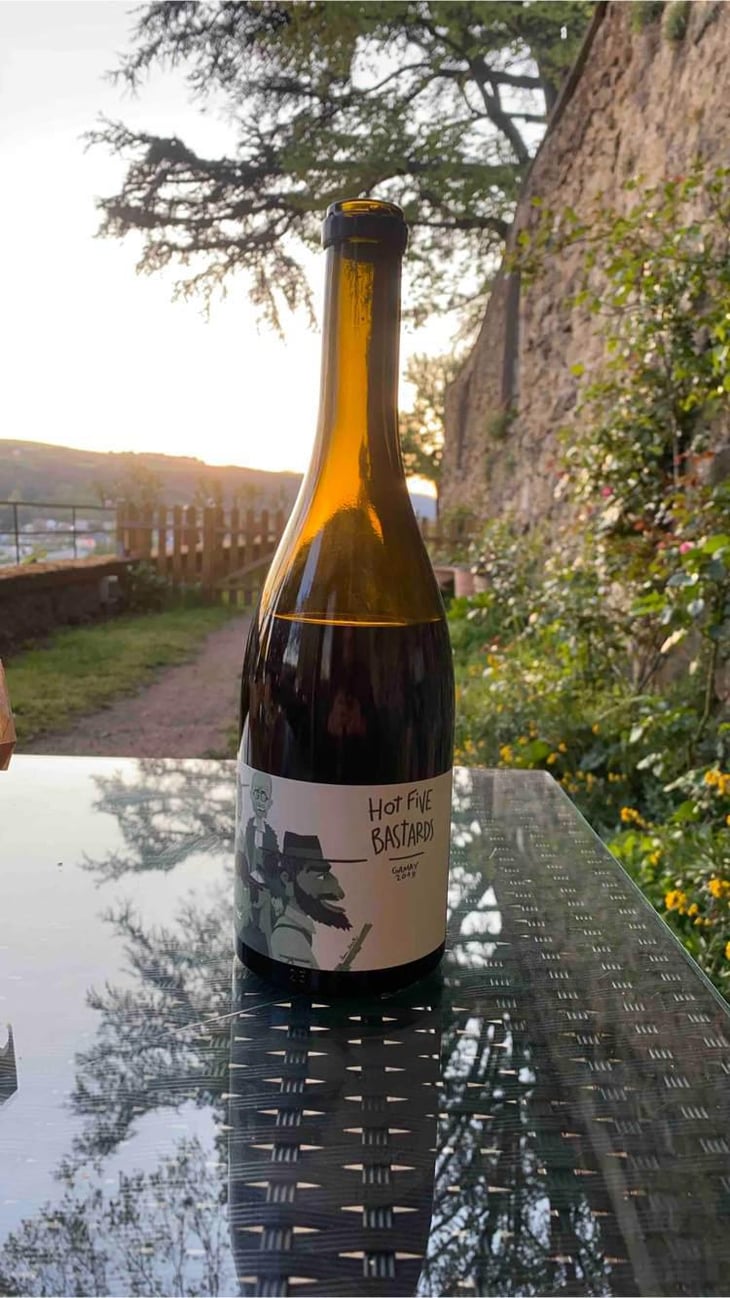 Hot Five Bastards 2019 - Domaine Ludovic Archer - Ludovic Archer 