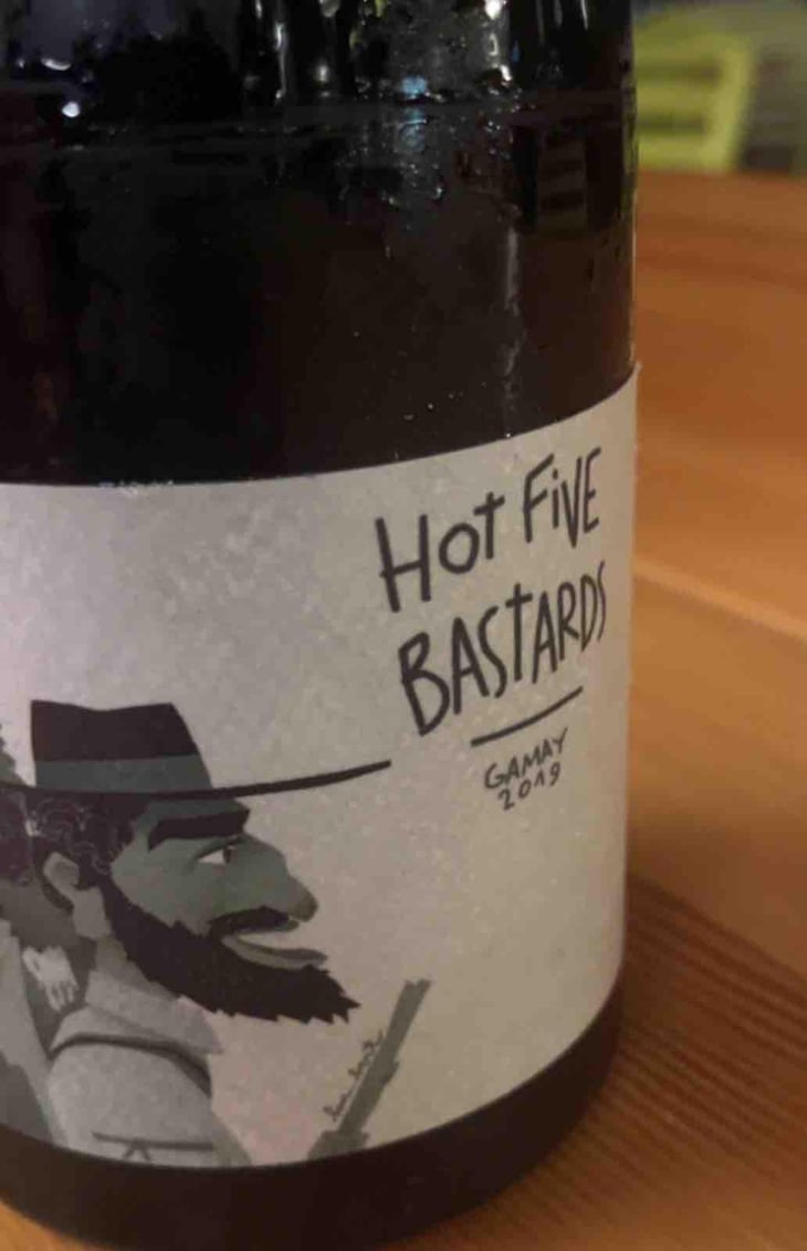 Hot Five Bastards 2019 - Domaine Ludovic Archer - Ludovic Archer 