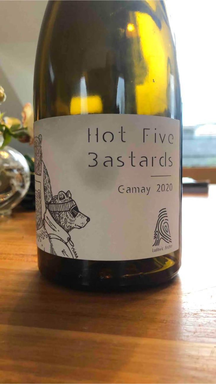 Hot Five Bastards 2020 - Domaine Ludovic Archer - Ludovic Archer 