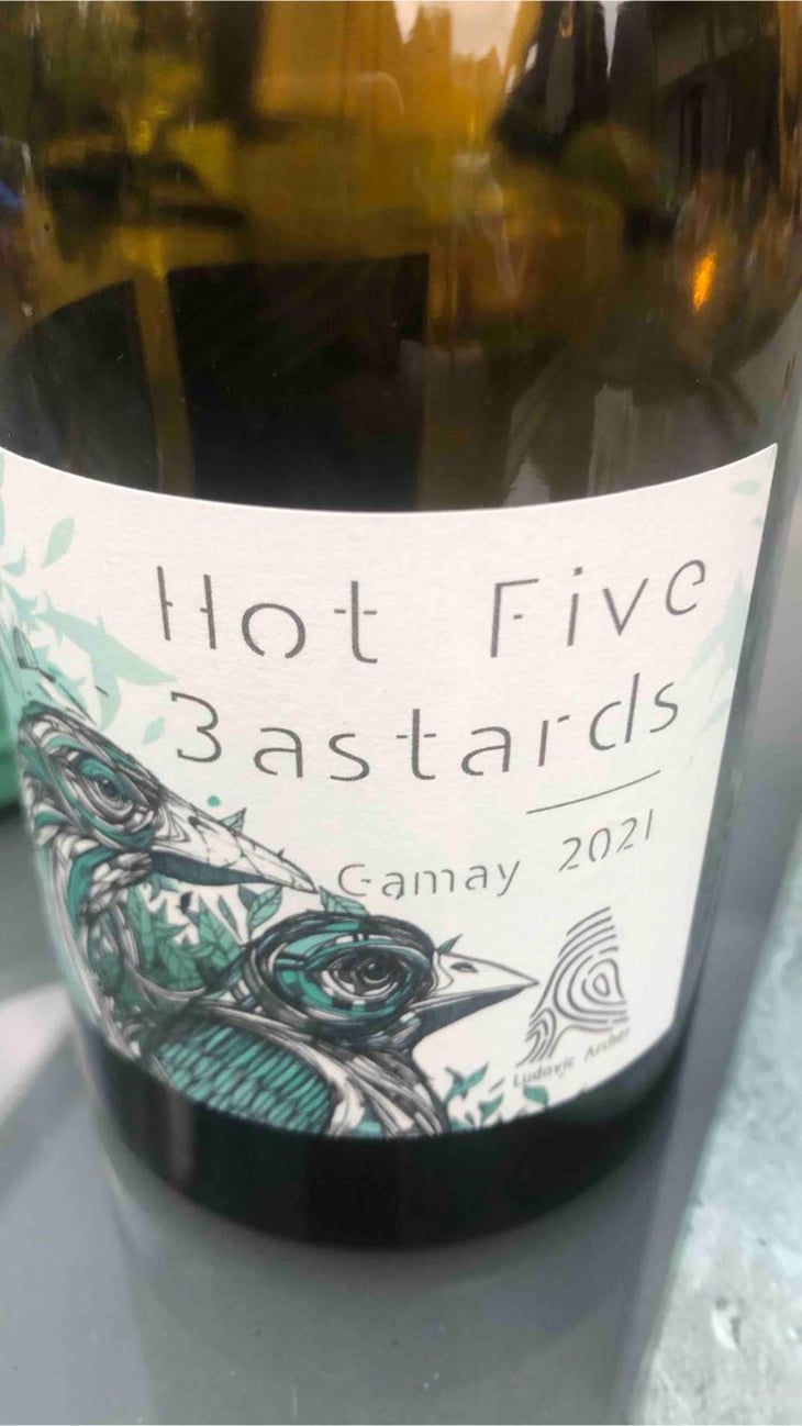 Hot Five Bastards 2021 - Domaine Ludovic Archer - Ludovic Archer 