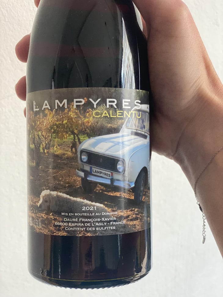 Calentu - Domaine Lampyres - François-Xavier Dauré 