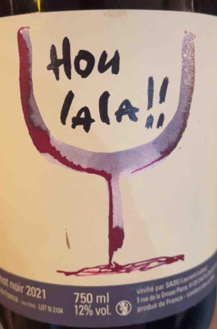 Hou Lala!! - À la Vôtre! - Laurent Lebled 