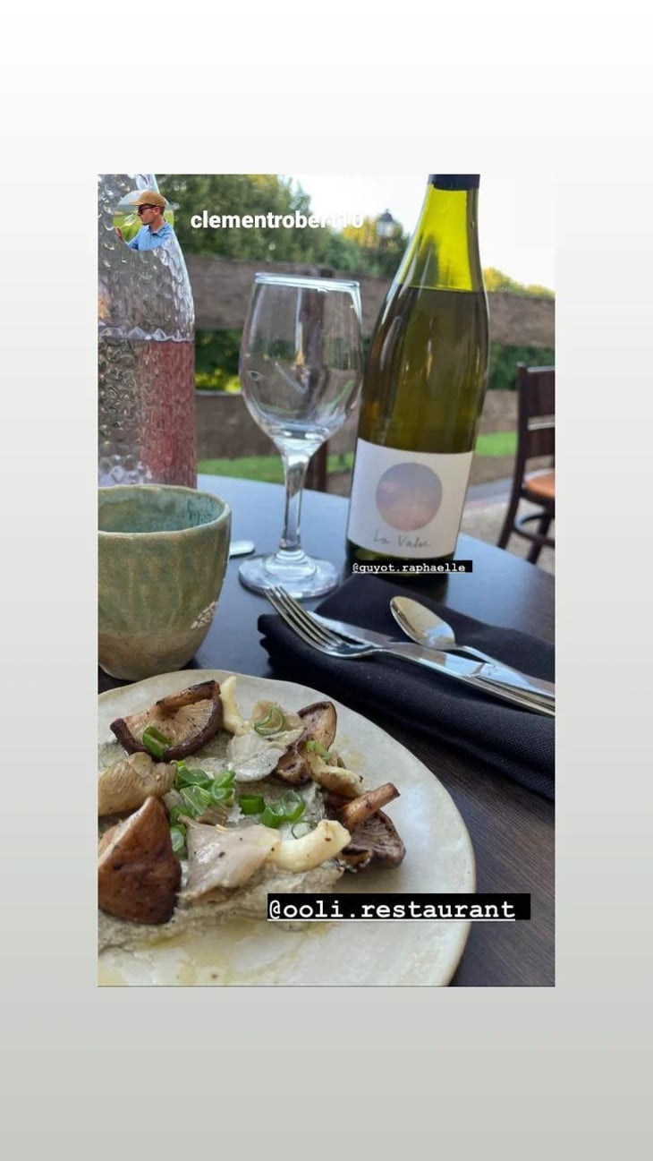 Houmous Aubergine Fumée, Shiitaké Et Pleurotes - Ooli Restaurant - 666433