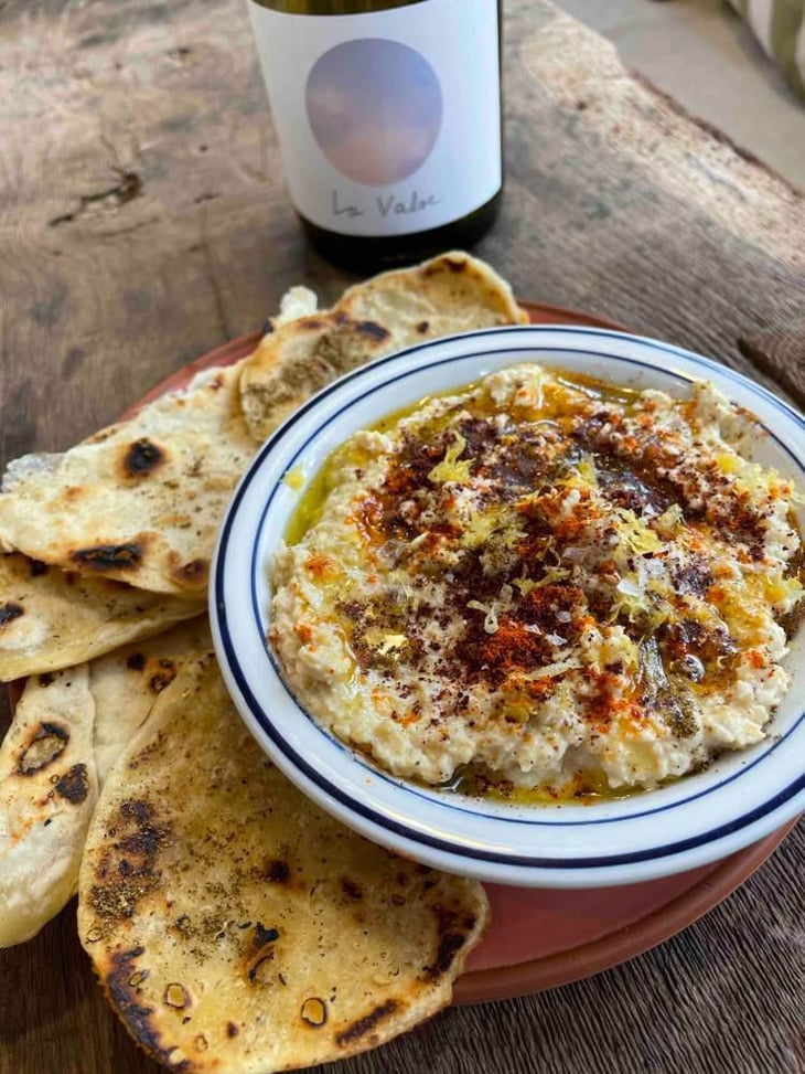 Houmous Aux Épices & Galettes Au Zaatar - Ritournelle - 442217