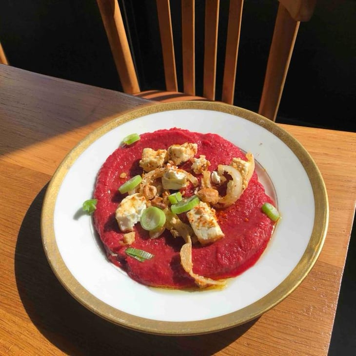Houmous De Betterave, Feta, Vierge De Legumes - Gamin - 751326