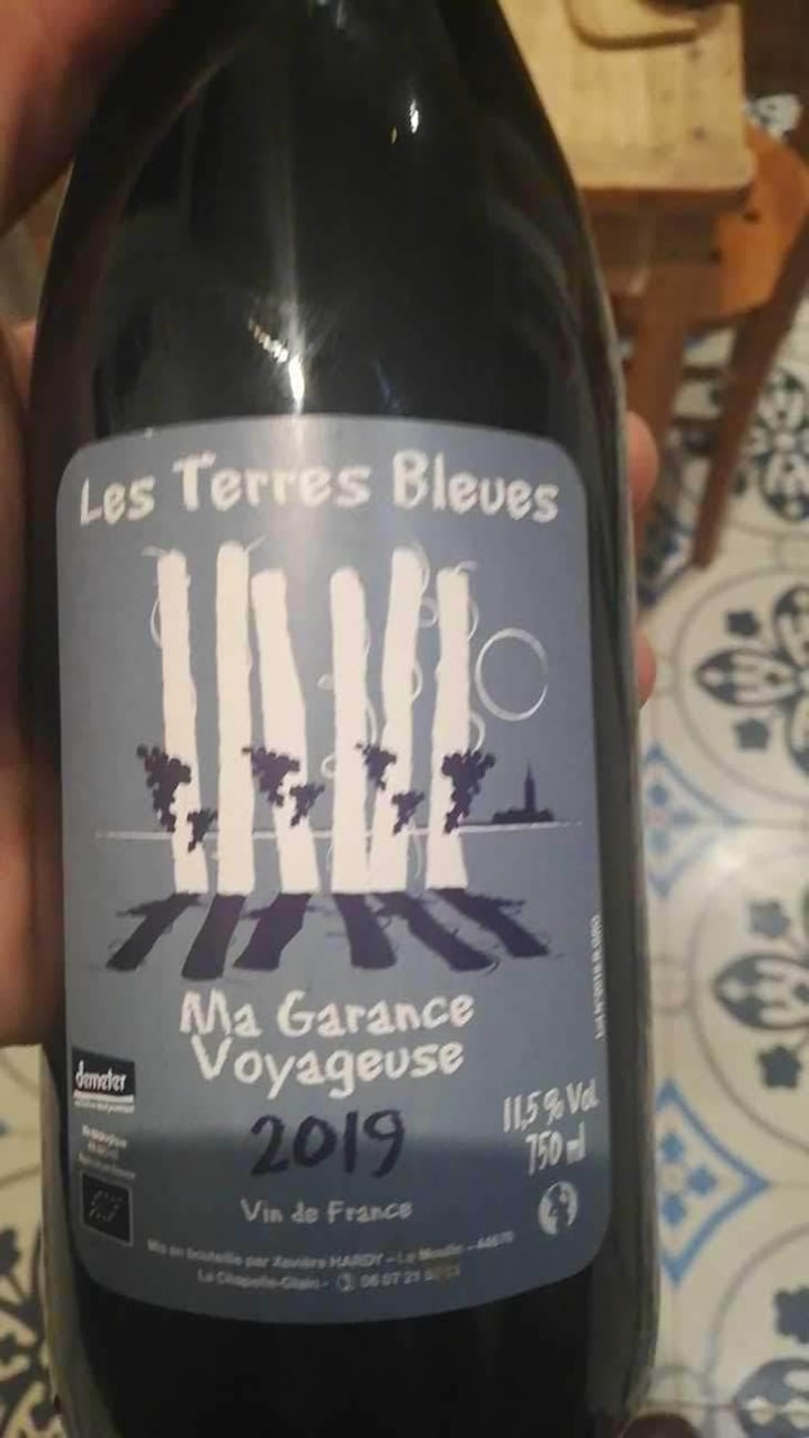 Awa - Les Terres Bleues - Xavière Hardy 