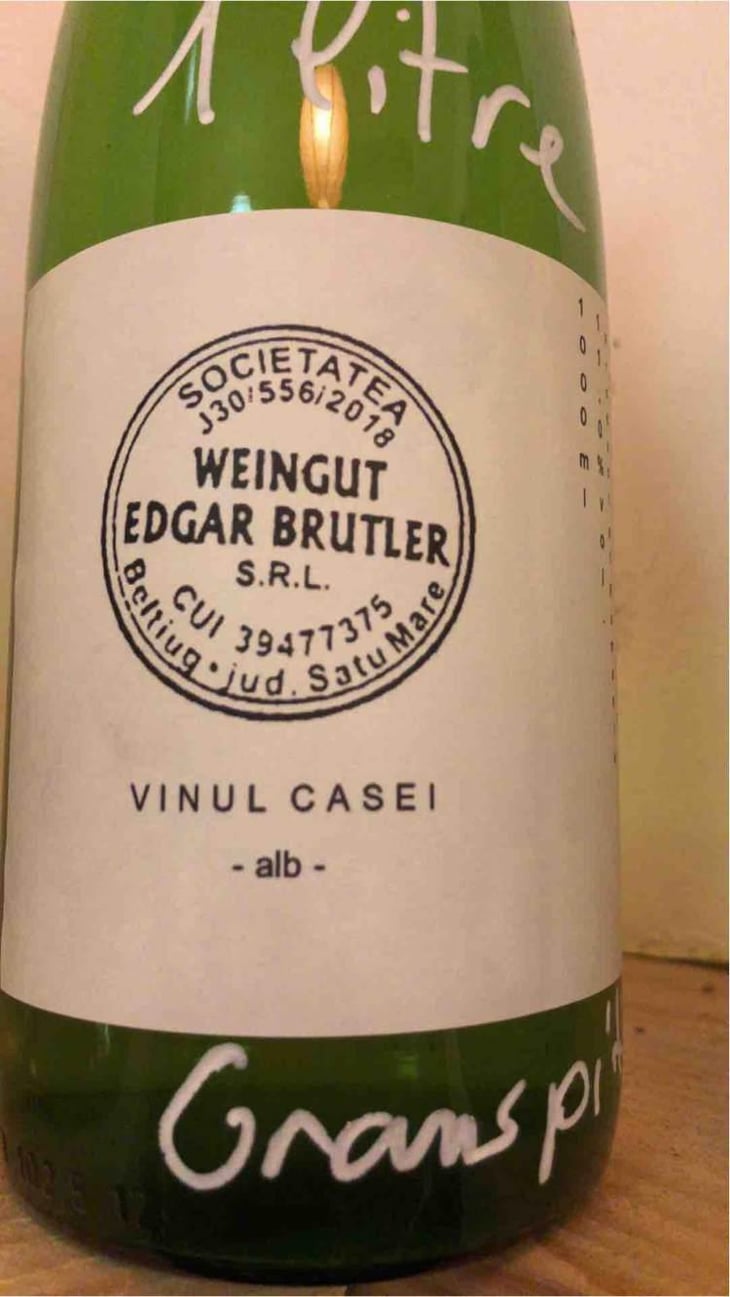 Vinul Casei - Weingut Edgar Brutler - Johann, Katharina, & Edgar Brutler, Philipp Heinzl 