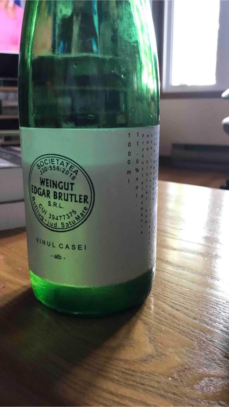 Vinul Casei - Weingut Edgar Brutler - Johann, Katharina, & Edgar Brutler, Philipp Heinzl 