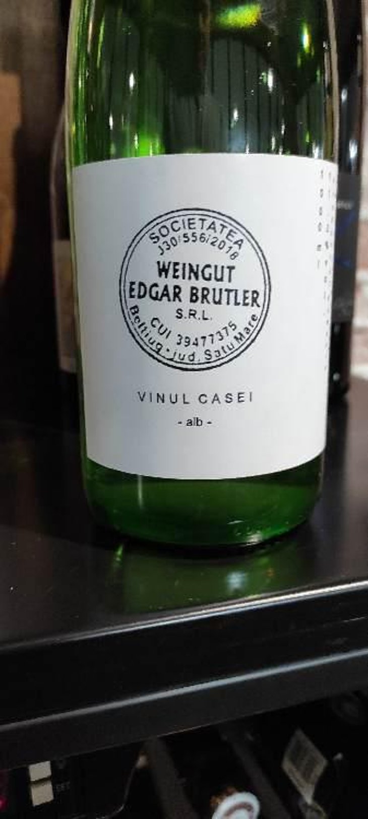 Vinul Casei - Weingut Edgar Brutler - Johann, Katharina, & Edgar Brutler, Philipp Heinzl 