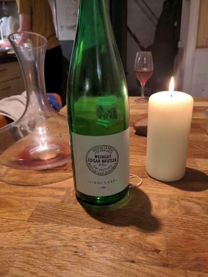 Vinul Casei - Weingut Edgar Brutler - Johann, Katharina, & Edgar Brutler, Philipp Heinzl 